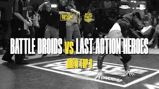 Battle Droids vs Last Action Heroes | Crew Top 8 | BOTY CE X HHPC 2023