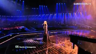 Maya Sar - Korake Ti Znam - Bosnia & Herzegovina - Live - Grand Final - 2012 Eurovision Song Contest