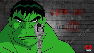 The Incredible Hulk Sings a Song