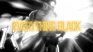 jjba evil's | everything black