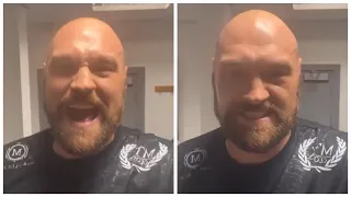 “YOU USELESS DOSSERS!” | TYSON FURY BLASTS ANTHONY JOSHUA FOR LOSING BELTS TO OLEKSANDR USYK