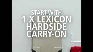 Victorinox Lexicon Hardside - Travel Recipe