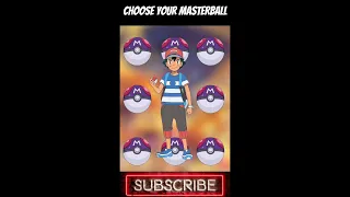 Choose Your Master Ball #shorts #pokemon #viral