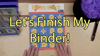 We Finished My Binder! | Savings Challenges | Cash Stuffing | $350 | Cash Counting | Low Income |