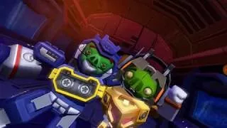 Angry Birds Transformer Gameplay Walkthrough Part 2 (Ios/Android)