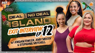 Deal or No Deal Island Finale Exit Interviews | Hit or Quit