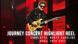 Journey Concert Highlights from Charlotte NC 4/28/2022