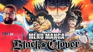 BLACK CLOVER :  LE NARUTO RATÉ ? | MENU MANGA #92