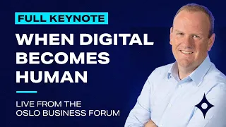 'When Digital becomes Human' a FULL Keynote by Steven Van Belleghem about Customer Experience. #CX