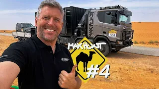 Max Hunt – fra Marokko til Mauretanien 🚛🐪🎬