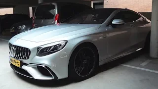 2019 Mercedes AMG S63 Coupe - NEW S Class Full Review 4MATIC + Interior Exterior Infotainment