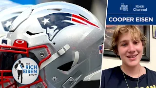 Rich Eisen’s Son Plays the ‘Win-Loss Game’ for the New England Patriots | The Rich Eisen Show