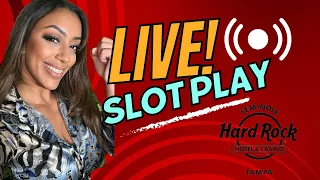 🔴 Live Slot Play at The Hard Rock Casino 7 PM EST!