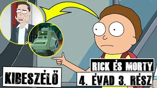 Így NE parodizálj! | Rick és Morty 4. évad 3. rész kibeszélő