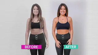 7 Minute Workout Weight Loss Results I Before & After 7 Minute Beats