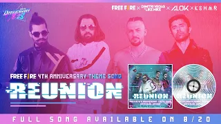 Reunion (Free Fire 4th Anniversary Theme Song) by Dimitri Vegas and Like Mike x ALOK x KSHMR | Tease