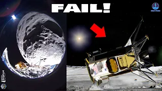 New Update! Nasa to END IM-1 lunar lander mission after first Moon image released...