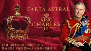 Proclamacion Rey Carlos III - Analisis ASTROLOGICO - Yonay Lozano