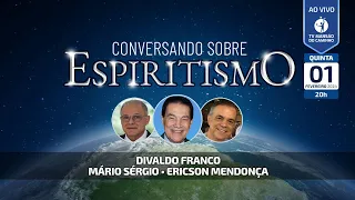 Divaldo Franco, Mário Sérgio e Ericson Mendonça • Conversando Sobre Espiritismo