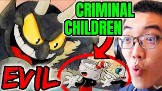 WE ARE ACTUALLY UNLAWFUL & ILLEGAL LAWBREAKER.. Game Theory: Cuphead's SINFUL SECRET Business! 🆁🅴🅰🅲🆃