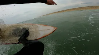 RAW SURF POV - AIR ATTEMPT (gopro 9)