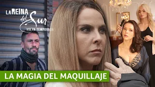 Kate del Castillo se transforma por arte del maquillaje | La Reina del Sur 3 | Telemundo Novelas