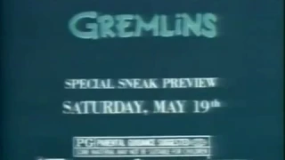 Gremlins TV Spot #1 (1984)