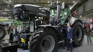 Best tractor DEUTZ FAHR WARRIOR 9340 model 2024