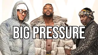 "Big Pressure" | AEW Entrance Theme Remix | Swerve ft Flash Garments