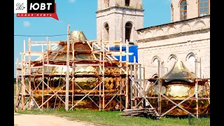 В Альметьевском районе идет реконструкция храма Покрова Пресвятой Богородицы