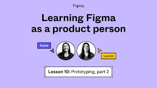 Lesson 10: Prototyping, part 2
