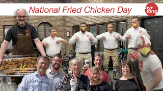 NATIONAL FRIED CHICKEN DAY - JULY 6TH 2020