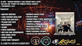 DJ ADID -"BACOON NERVOUSE X CINTA TIGA SEGI & LUKA SEKERAT RASA "FUNKOT(KRIS & TEGAR) 2024