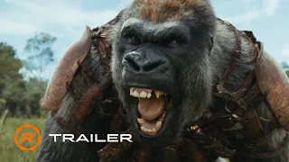 Kingdom of the Planet of the Apes - Final Trailer (2024) - Freya Allan, Dichen Lachman