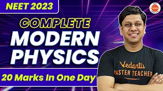 Complete Modern Physics For NEET 2023 - 20 MARKS in One Day 🔥 | Physics Class 12 | Gaurav Gupta Sir