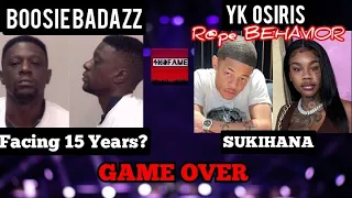 BOOSIE BADAZZ Facing 15 Years after Snitching On Himself! YK OSIRIS Forced Himself on SUKIHANA!