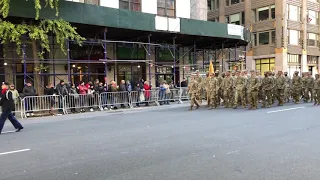 Veterans Day Parade Nov 11 2018 in New York