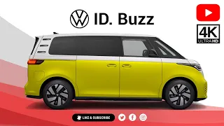 Volkswagen ID. Buzz - Official Colors "animated" 4K