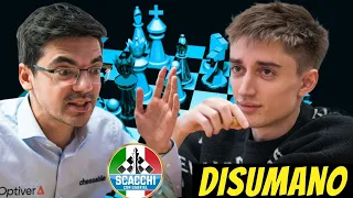 Giri vs Dubov E' Fantascienza! Vince col 94% di Precisione