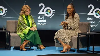 Ava DuVernay and Pat Mitchell | Skoll World Forum | #skollwf 2023