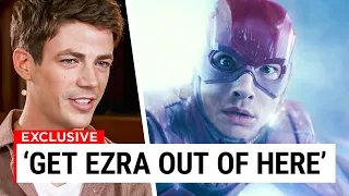 Grant Gustin Might REPLACE Ezra Miller In The NEW Flash Movie..