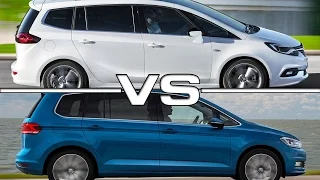 2017 Opel Zafira vs 2016 Volkswagen Touran