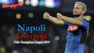 Napoli - Liverpool 2-0 (2019) Pierluigi Pardo