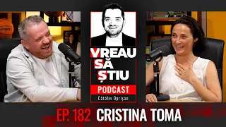 CRISTINA TOMA: „Cea mai valoroasă hartă vine de la 1781" | VREAU SĂ ȘTIU EP 182