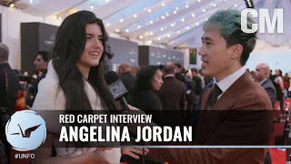 Angelina Jordan Teases Her Forthcoming Debut Album | UNFO 2022 Red Carpet With Steven Lim