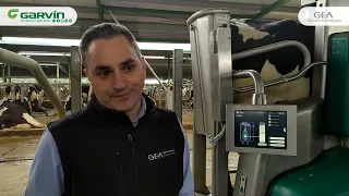 Sistema de ordeño Robot GEA DairyRobot R9500