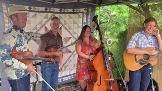 Yew Piney Mountain / Reuben's Train - Foghorn Stringband