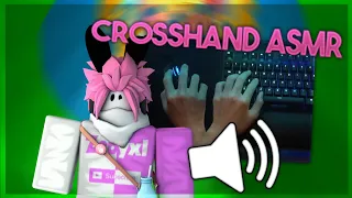 [HANDCAM] Cross Hand ASMR In Tower Of Hell Roblox!