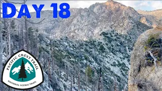 Pacific Crest Trail 2024 | Day 18. San Jacinto