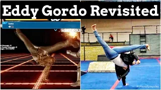 Eddy Gordo Moves List In Real Life (Tekken 7 ) ( Capoeira Training ) (Cosplay)